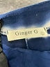 Ginger G. Tie-dye Blue Casual Dress Size L - photo 7