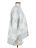 Moon & Madison Checkered-gingham Silver Pullover Sweater Size M - photo 4