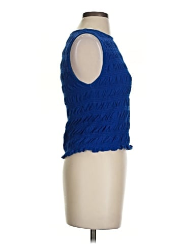 Madewell Sleeveless Blouse (view 1)