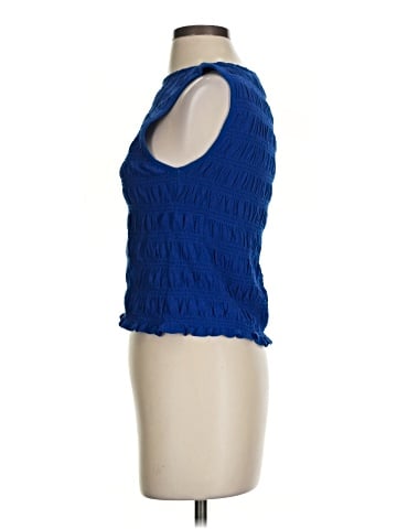 Madewell Sleeveless Blouse (view 2)
