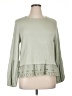 Cupio Green Long Sleeve Top Size XL - photo 1