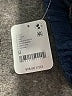 Free People 100% Polyester Chevron-herringbone Blue Casual Pants Size Med Petite - photo 8