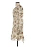 Sachin + Babi 100% Polyester Floral Ivory Cocktail Dress Size 0 - photo 5