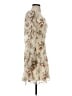Sachin + Babi 100% Polyester Floral Ivory Cocktail Dress Size 0 - photo 4