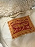 Levi's 100% Polyester Solid Ivory Faux Fur Jacket Size XL - photo 6