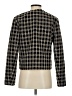 Ann Taylor LOFT Outlet 100% Polyester Houndstooth Black Jacket Size 4 - photo 2