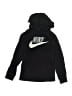 Nike Black Zip Up Hoodie Size 6 - 7 - photo 1