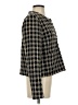 Ann Taylor LOFT Outlet 100% Polyester Houndstooth Black Jacket Size 4 - photo 4