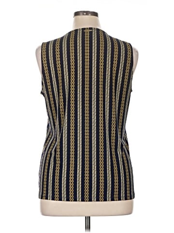 MICHAEL Michael Kors Sleeveless Blouse (view 2)