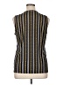 MICHAEL Michael Kors Blue Sleeveless Blouse Size XL - photo 2