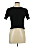 Zara Black Short Sleeve Turtleneck Size L - photo 1