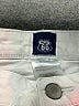 Route 66 Metallic Silver White Casual Pants Size 27 waist - photo 7