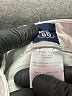 Route 66 Metallic Silver White Casual Pants Size 27 waist - photo 8