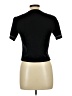 Zara Black Short Sleeve Turtleneck Size L - photo 2