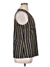 MICHAEL Michael Kors Blue Sleeveless Blouse Size XL - photo 4