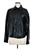 7 For All Mankind 100% Polyurethane Black Jacket Size M - photo 1