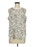 Simply Vera Vera Wang Ivory Sleeveless Blouse Size M - photo 1