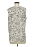 Simply Vera Vera Wang Ivory Sleeveless Blouse Size M - photo 2