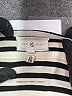 Lou & Grey Stripes Ivory Casual Dress Size M - photo 7