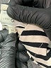 Lou & Grey Stripes Ivory Casual Dress Size M - photo 8