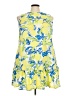Unbranded Yellow Cocktail Dress Size 3X - photo 1