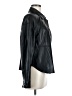 7 For All Mankind 100% Polyurethane Black Jacket Size M - photo 4