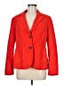 Boden 100% Cotton Red Blazer Size 8 - photo 1