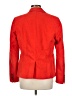 Boden 100% Cotton Red Blazer Size 8 - photo 2