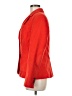 Boden 100% Cotton Red Blazer Size 8 - photo 5