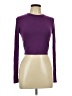 Unbranded Purple Long Sleeve Top Size L - photo 1