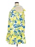 Unbranded Yellow Cocktail Dress Size 3X - photo 5