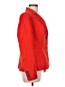 Boden 100% Cotton Red Blazer Size 8 - photo 4