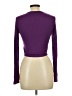 Unbranded Purple Long Sleeve Top Size L - photo 2
