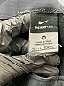 Nike 100% Polyester Solid Black Track Pants Size XS - photo 4