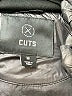 CUTS 100% Nylon Black Vest Size M - photo 6