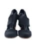 TOMS Black Blue Heels Size 9 1/2 - photo 2