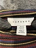 Topshop Stripes Brown Casual Dress Size 10 - photo 7