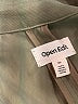 Open Edit 100% Polyester Green Blazer Size XL - photo 6
