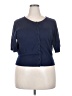 Boden Blue Short Sleeve Top Size 22 - photo 1