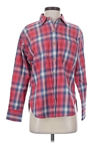 Levi's Long Sleeve Button-Down Shirt (view 1)