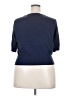 Boden Blue Short Sleeve Top Size 22 - photo 2