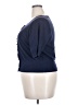 Boden Blue Short Sleeve Top Size 22 - photo 5