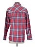 Levi's 100% Cotton Plaid Pink Long Sleeve Button-Down Shirt Size XS - photo 2