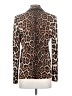 Juicy Couture Animal Print Brown Tan Blazer Size XS - photo 2