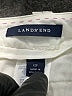 Lands' End Solid Ivory Khaki Shorts Size 12 (petite) - photo 3