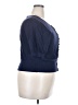 Boden Blue Short Sleeve Top Size 22 - photo 4