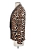 Juicy Couture Animal Print Brown Tan Blazer Size XS - photo 5