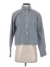 Levi's 100% Cotton Checkered-gingham Gray Long Sleeve Button-Down Shirt Size XS - photo 1