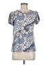 Modern Attraction Blue Short Sleeve T-Shirt Size M (petite) - photo 1
