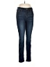 STUDIO BLUE Solid Blue Jeans Size 28 waist - photo 1
